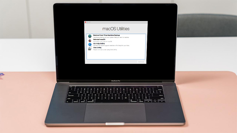how to format macbook air to protect from viruses
