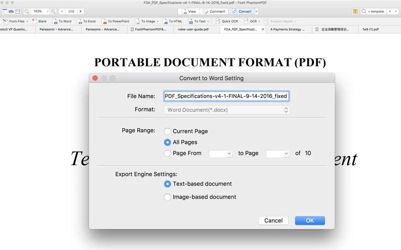 foxit pdf editor for mac free download