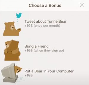 How to get TunnelBear VPN for free