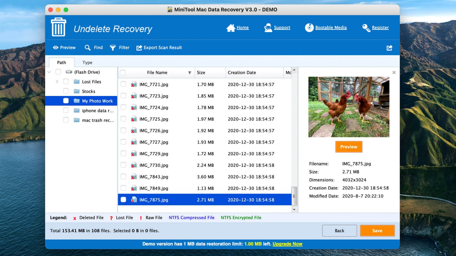 free data recovery software for mac external hard drive