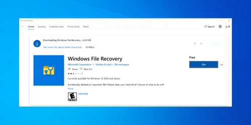 recovery tools windows