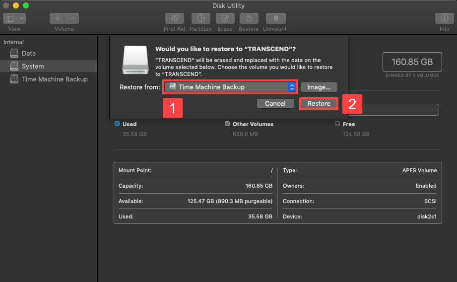 repartition hard drive mac