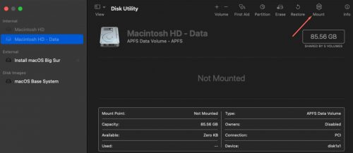 how to fix a corrupted hard drive without formatting mac