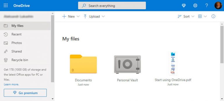 choose a location for your onedrive folder mac