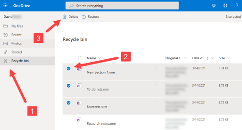 recycle-bin-in-onedrive