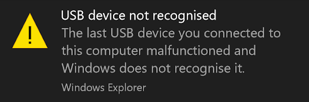 How to Fix USB Device Not Recognized on Windows [12 Methods]