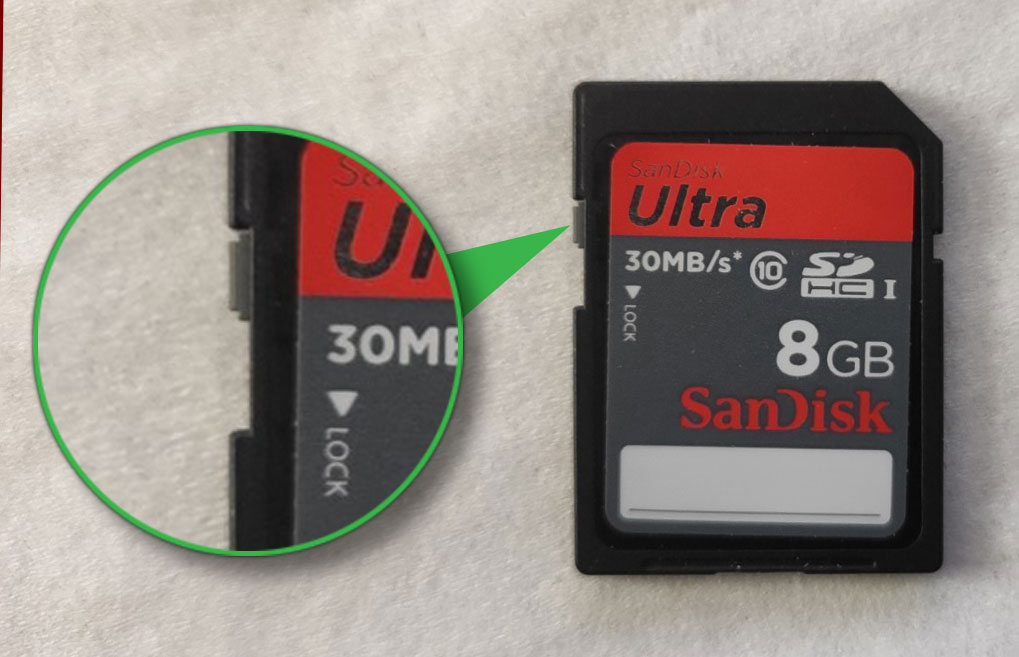 Kaal Verschrikkelijk ontwikkeling Unlock SD Card | How to Recover Locked Memory Card Files [4 Ways]