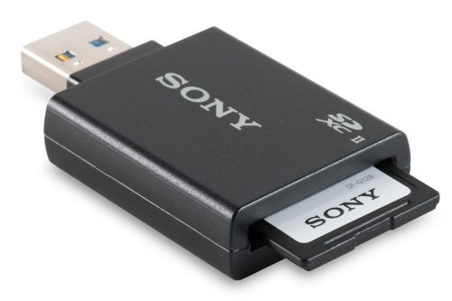 sony sd card recovery unable to display