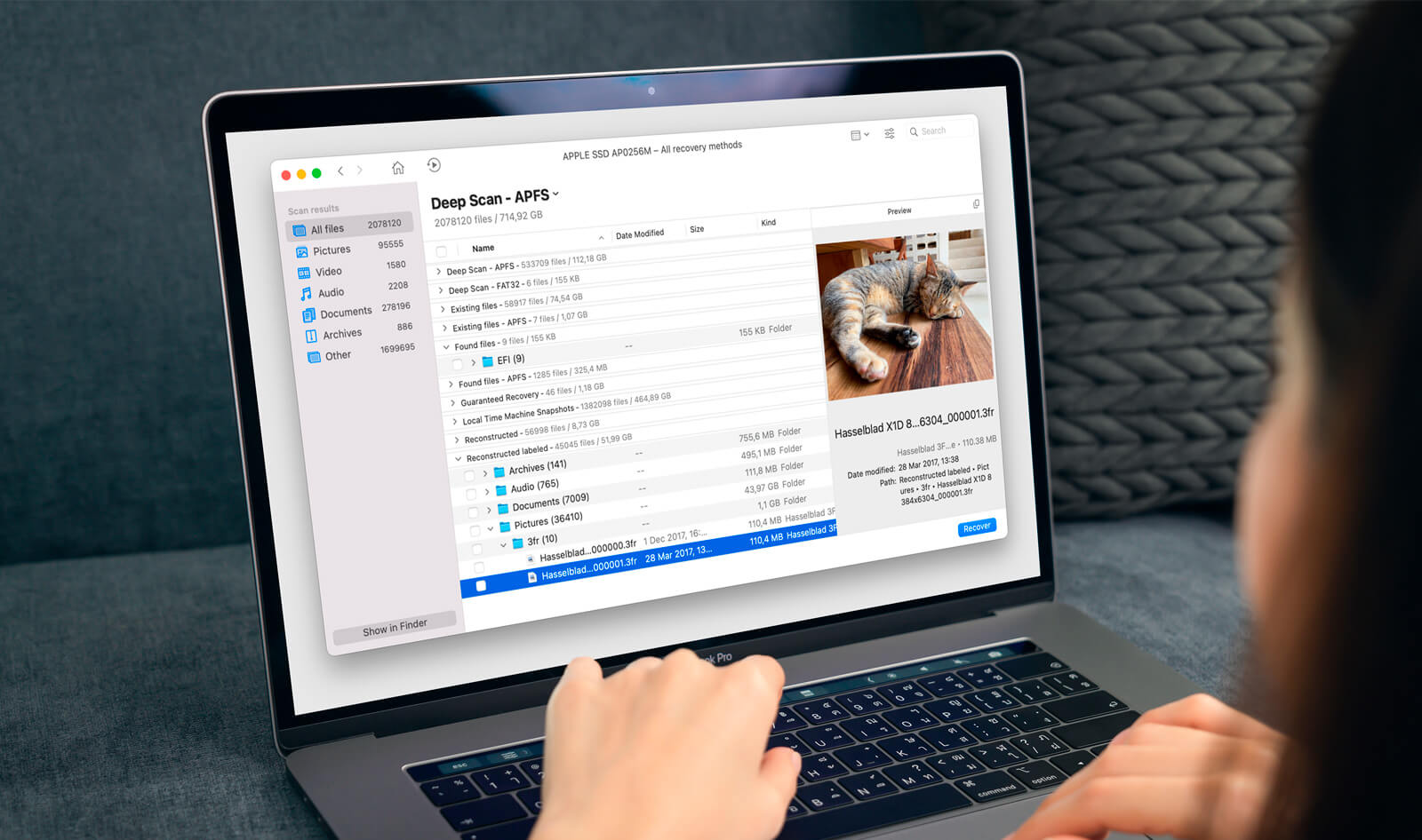 how to recover photos from macbook pro