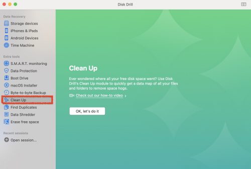 Clean Space Pro 7.59 instal the new for mac