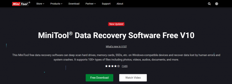 Minitool Power Data Recovery Review Is It Safe In 2021