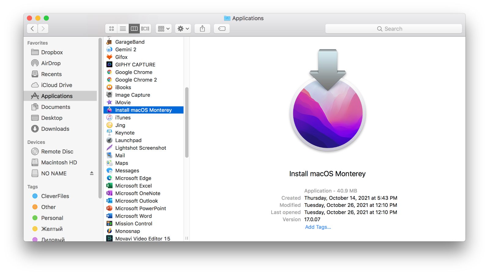 free for mac download Monterey