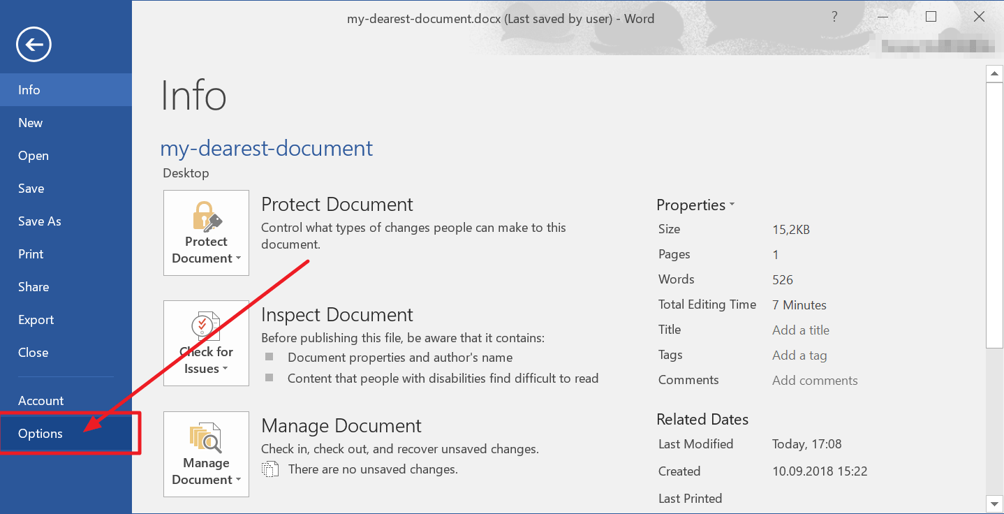how to open word documents for free windows 10