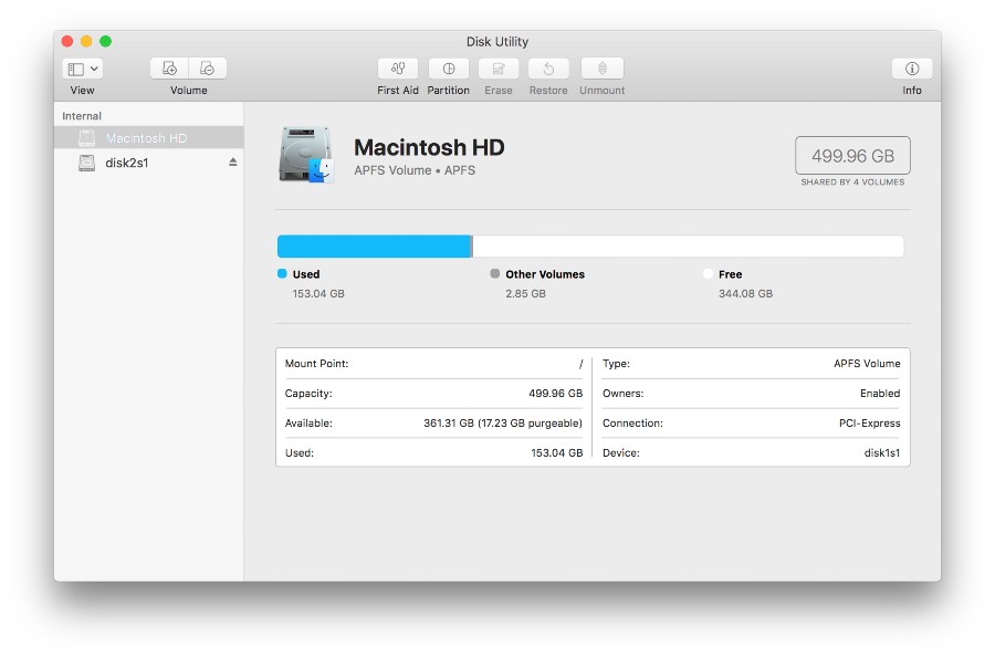 mac format usb flash drive