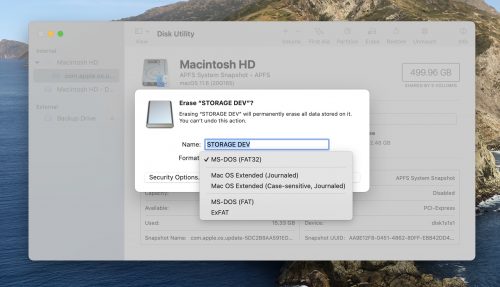 how to format sd card on mac to fat32