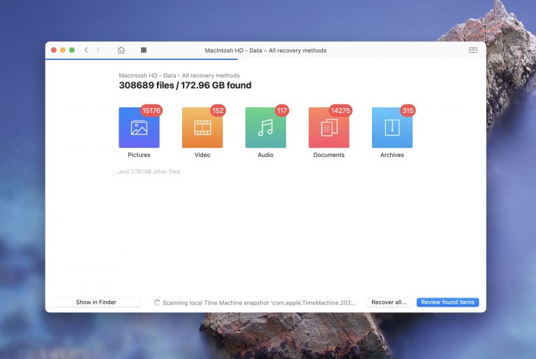 mac file restore torrent