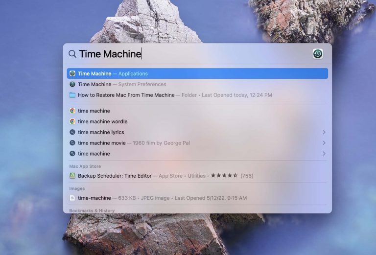 recover mac from time machine