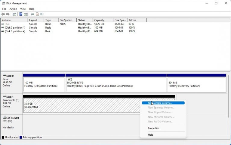 How to Restore Your USB Drive to Full Capacity on Windows 11/10/8