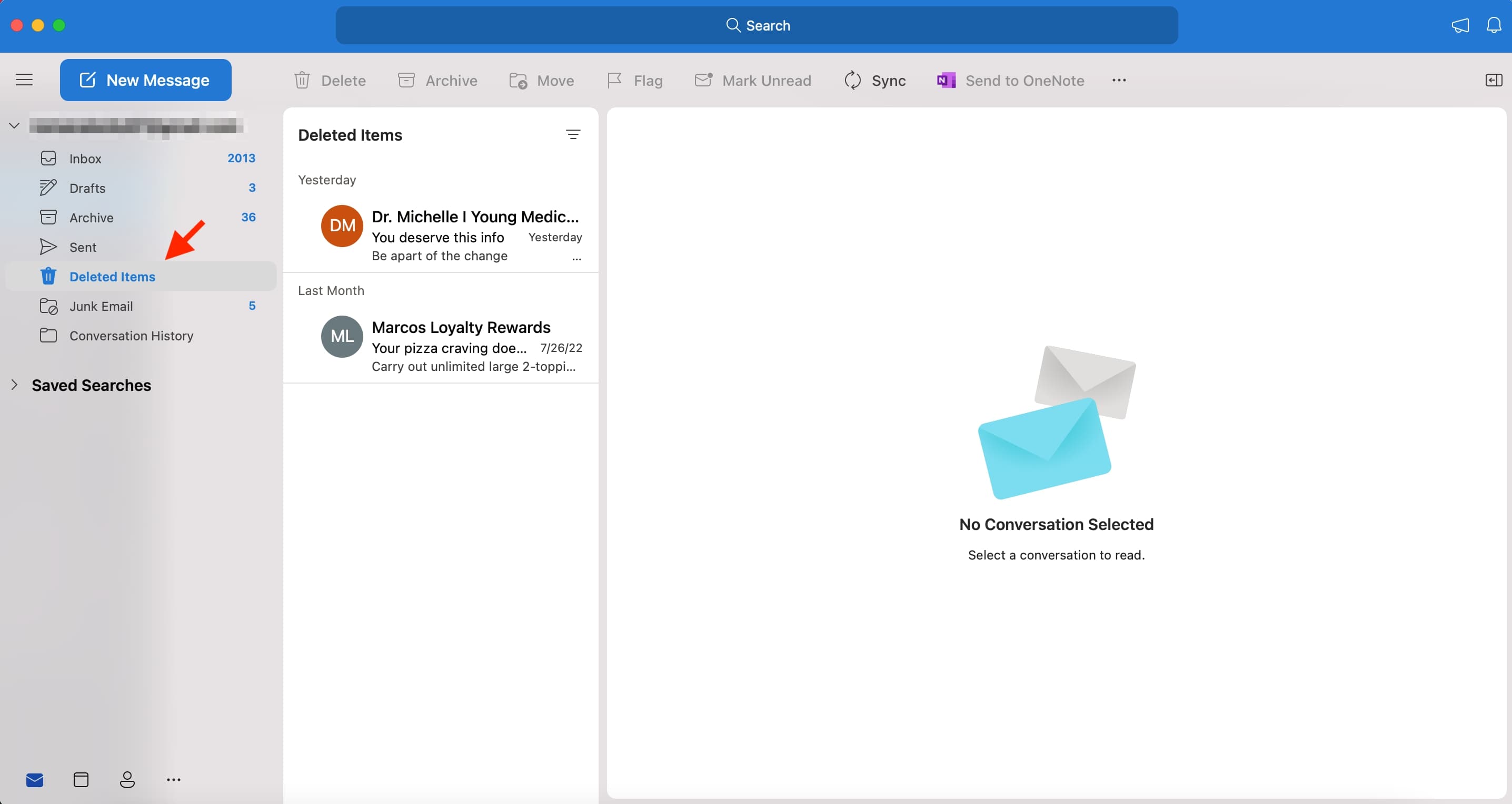 How To Recover Deleted Outlook Items Or Emails On Mac