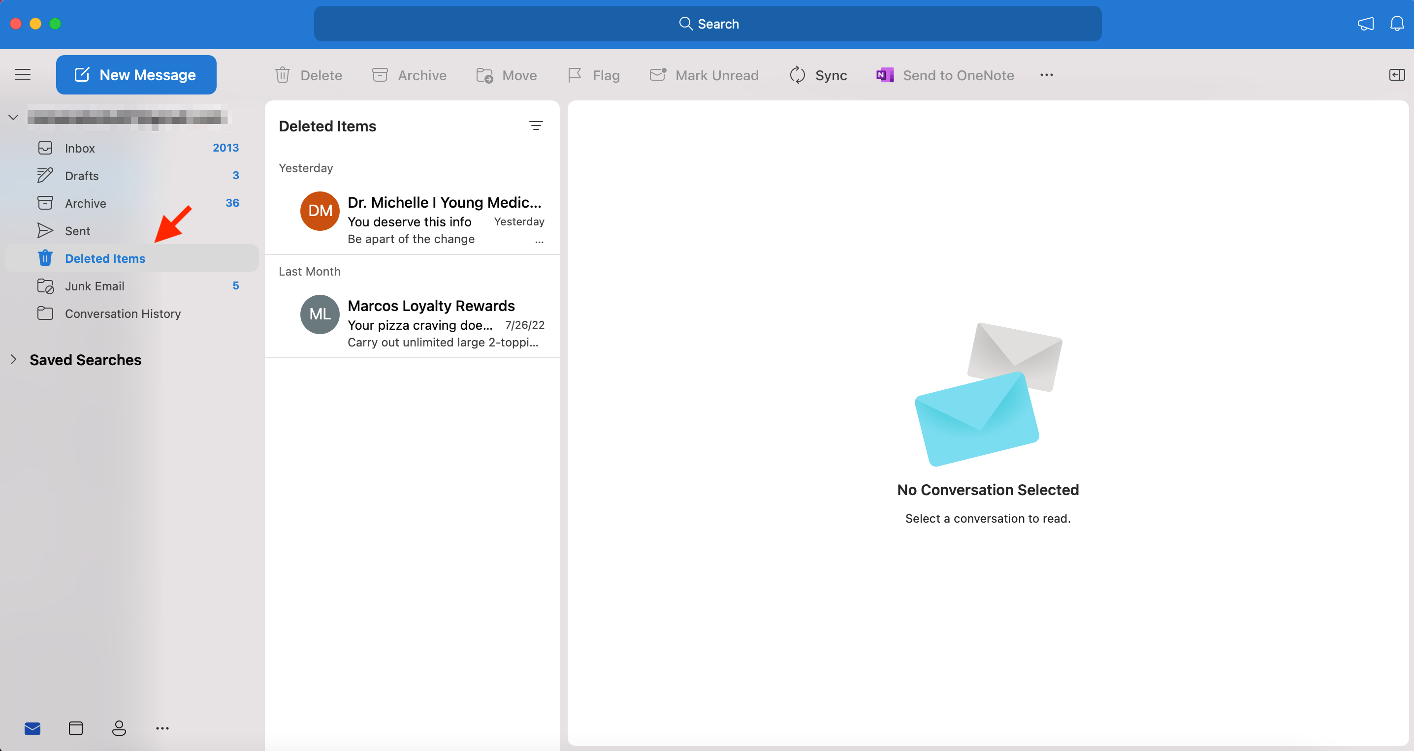 How to Recover Deleted Outlook Items or Emails on Mac