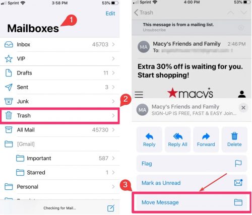 how to refresh email on iphone 12