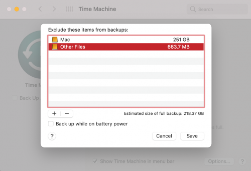 external hard drive time machine recover erased files