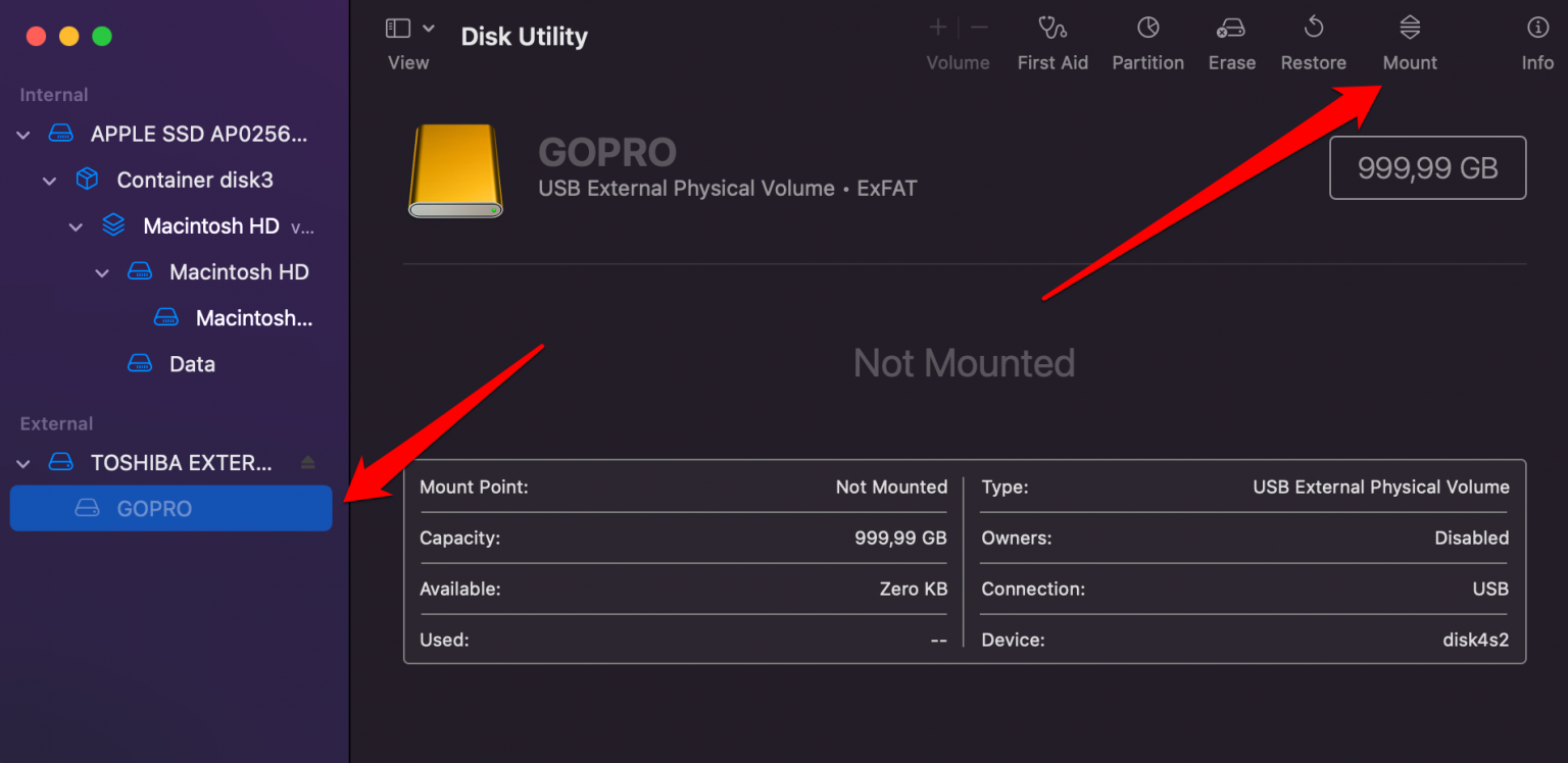 How to Fix Your External Hard Drive Not Mounting on a Mac