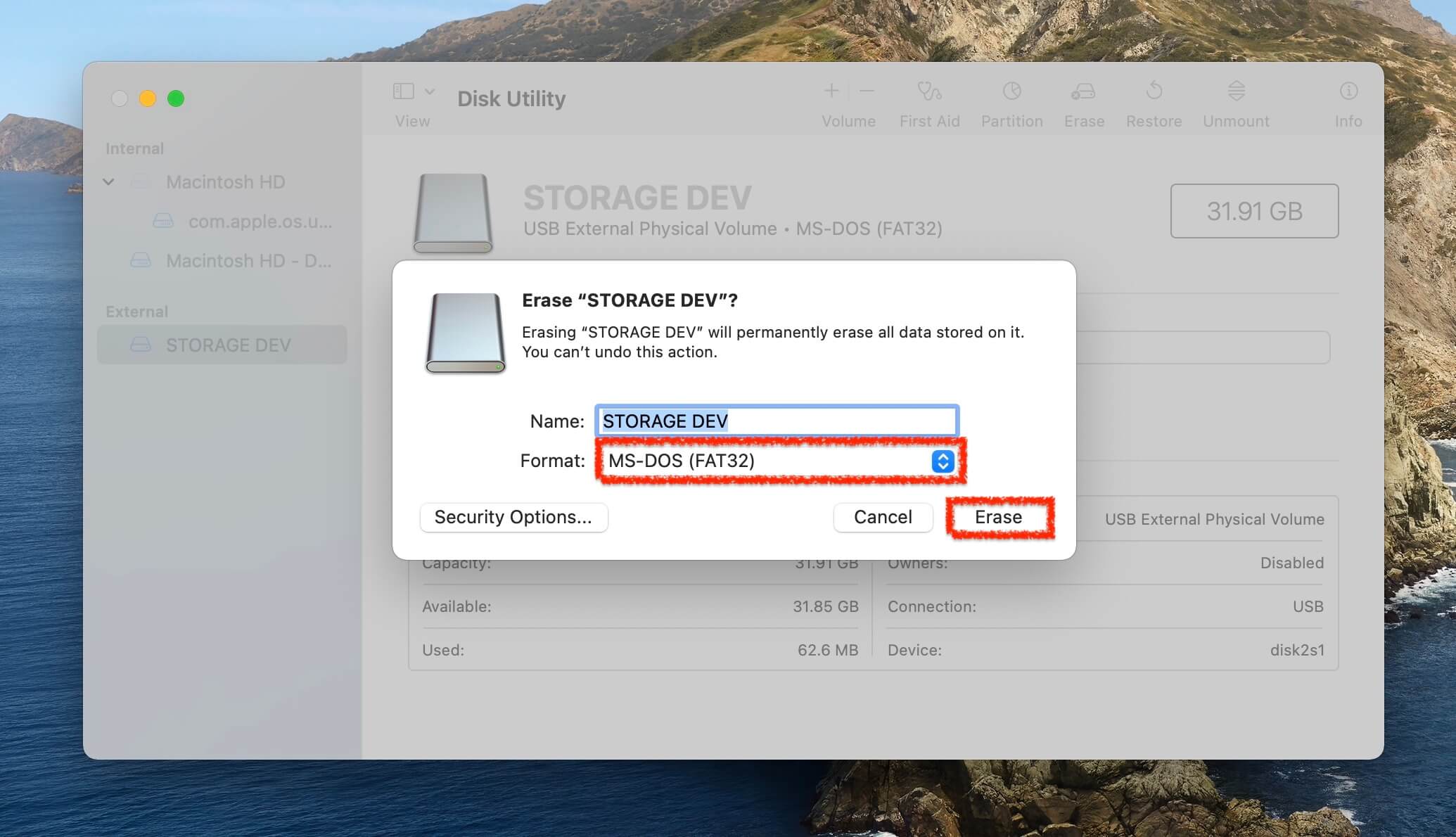 To Format Your USB Drive to FAT32 Mac [Solved]