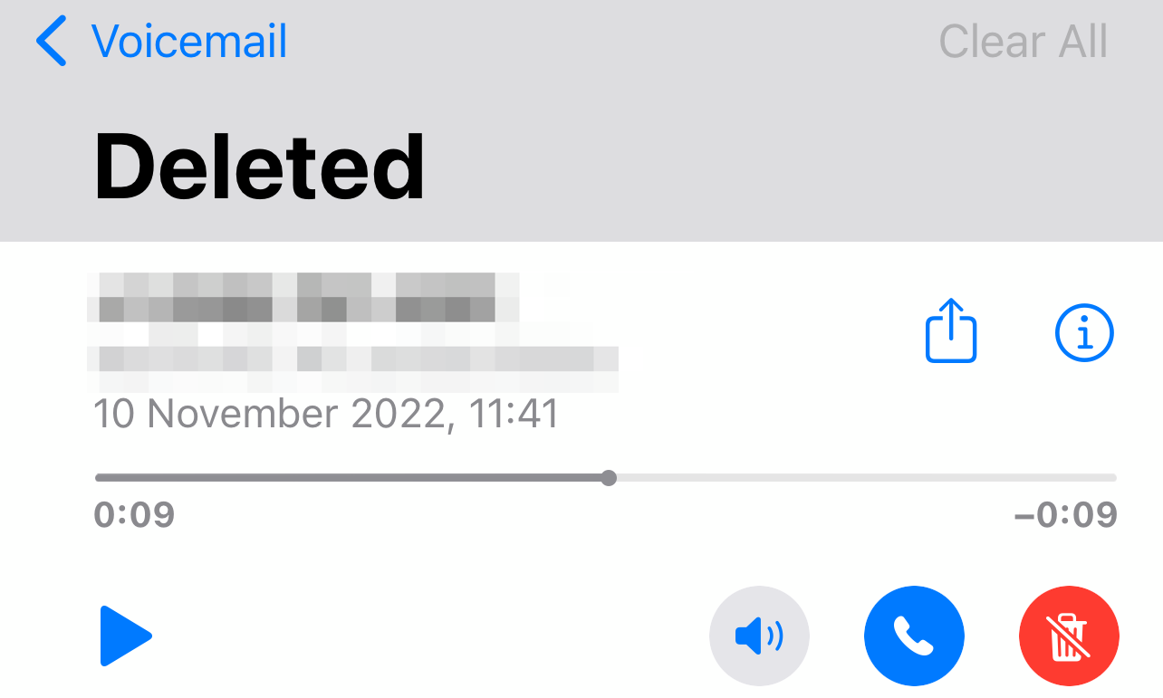 5 Ways To Retrieve Deleted Voicemail On IPhone And Android