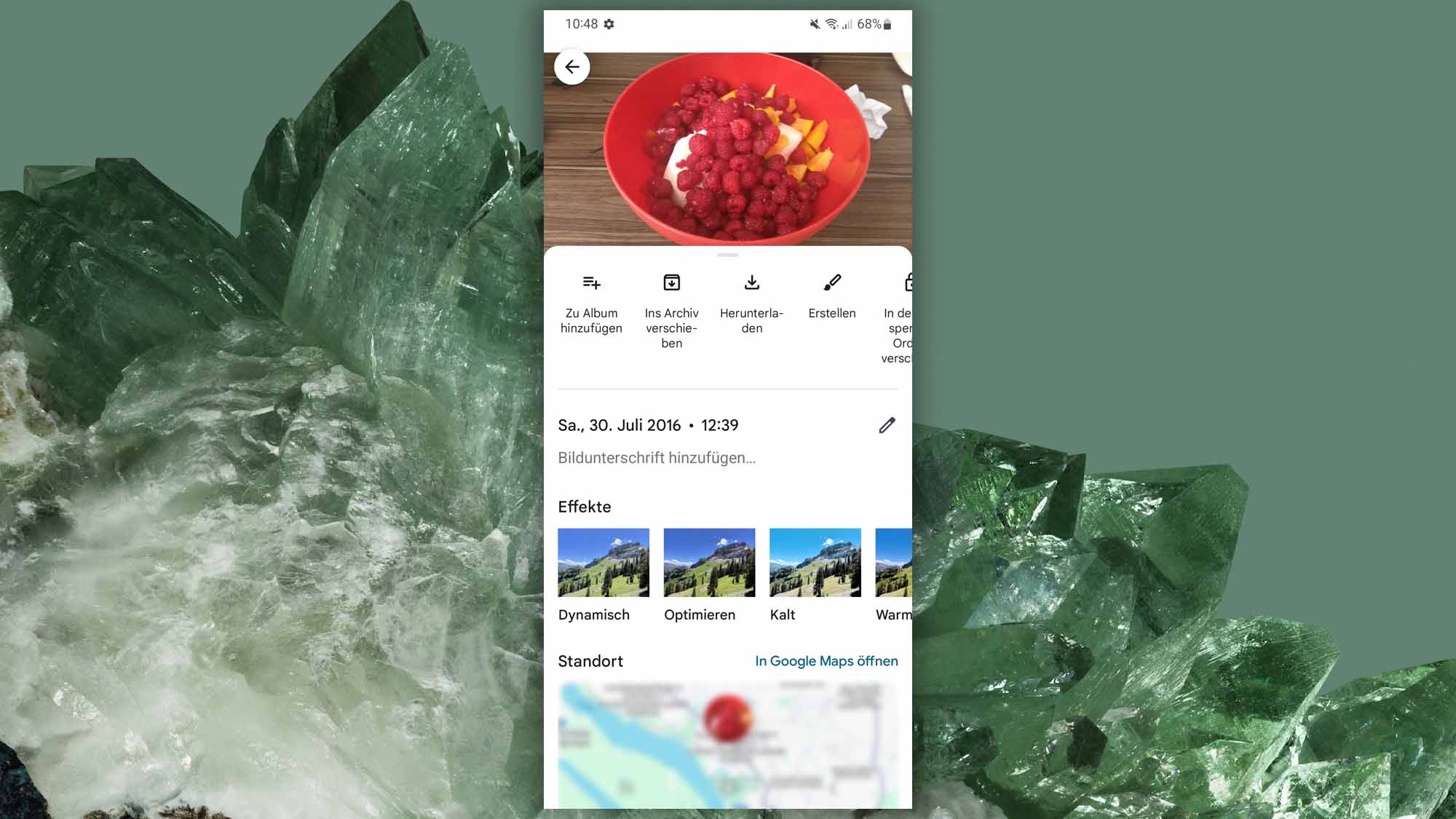 Gelöschtes Video in Google Fotos wiederherstellen