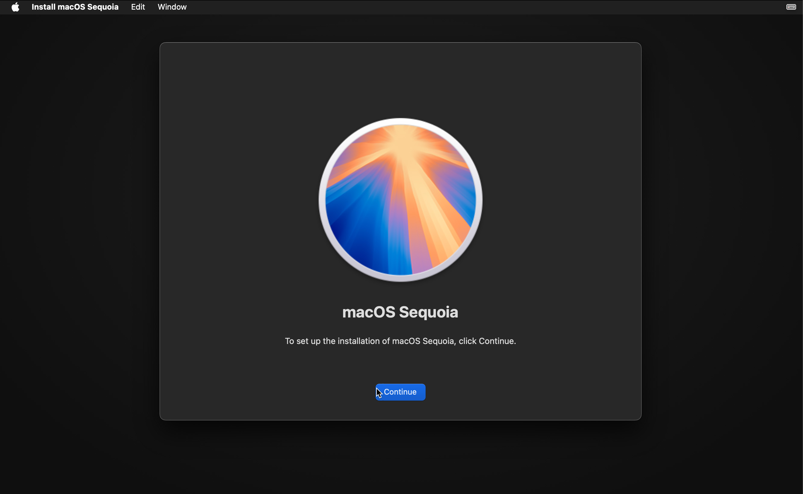 install macos sequoia on your mac