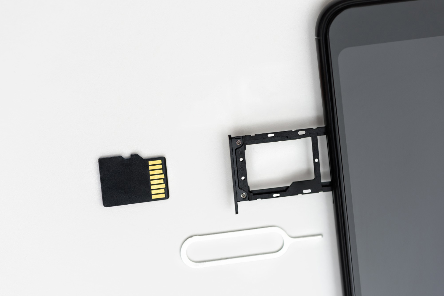 remove microsd card