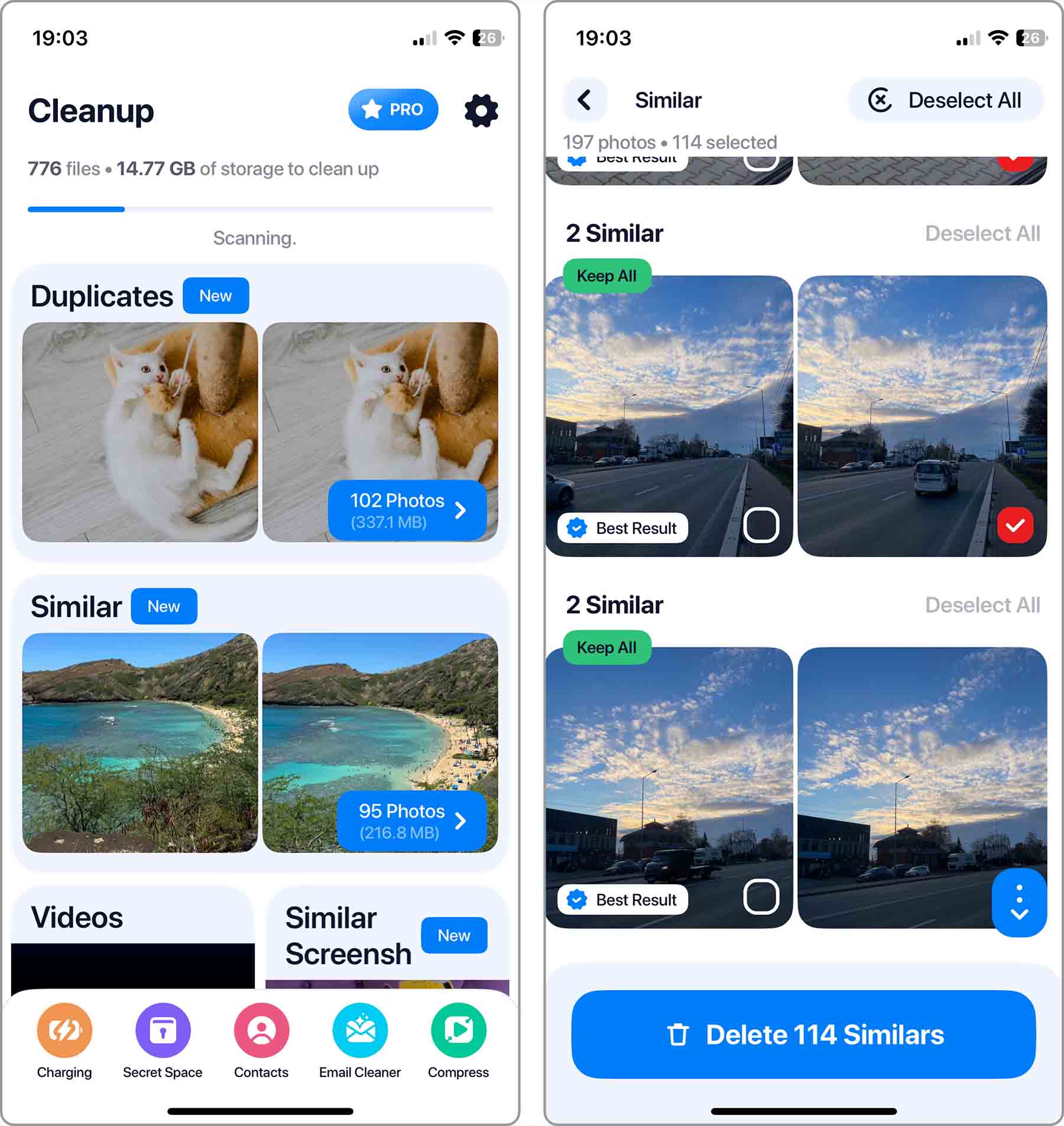 Cleanup: Phone Storage Cleaner