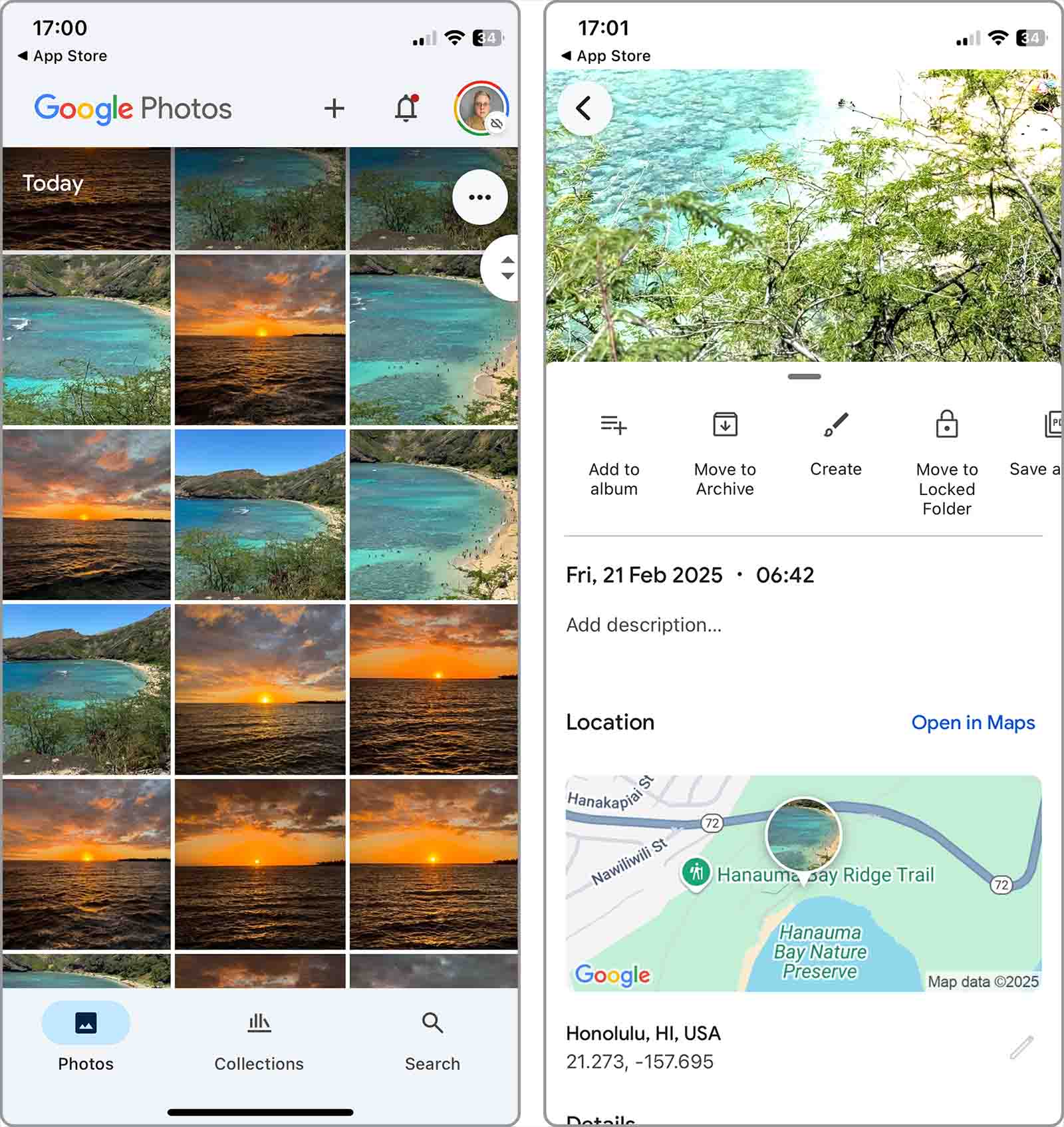 Google Photos: Backup & Edit