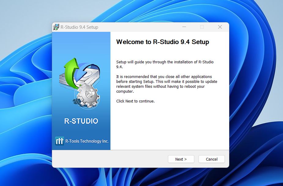 install r-studio on Windows 11