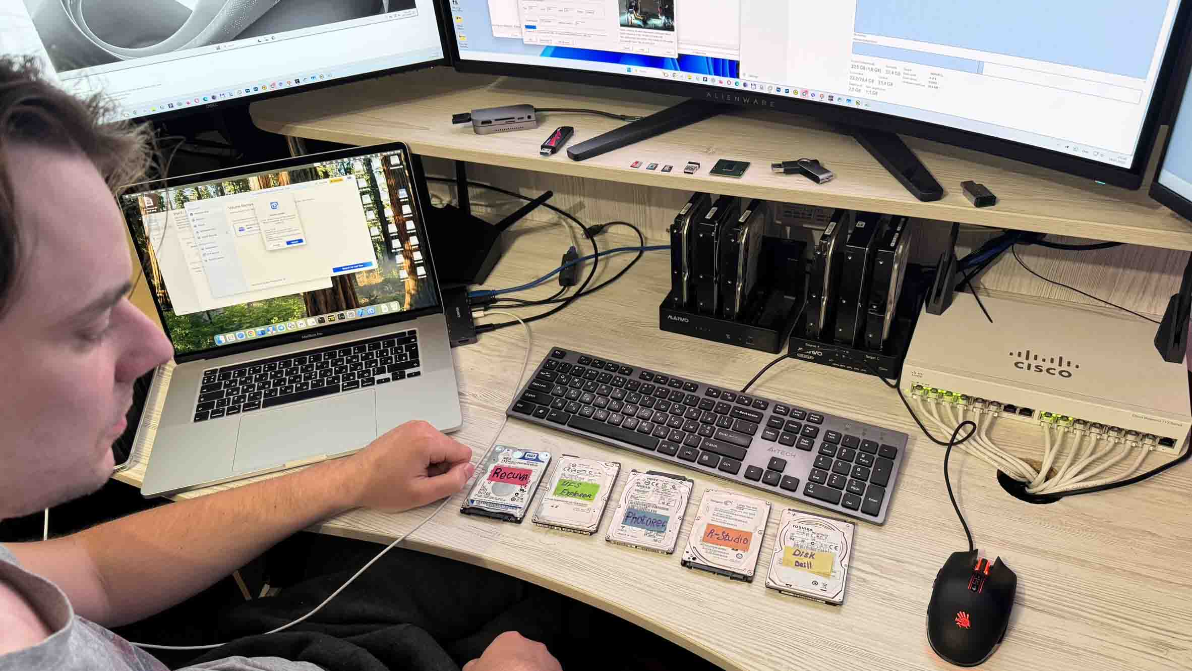 How We Test Data Recovery Software