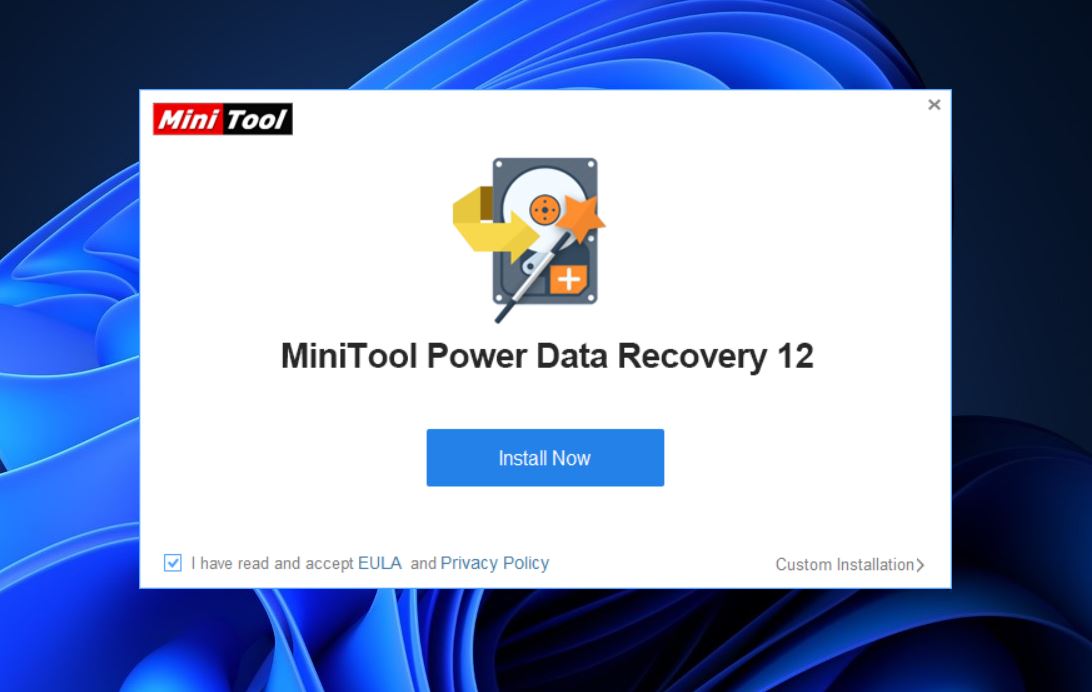 minitool installation