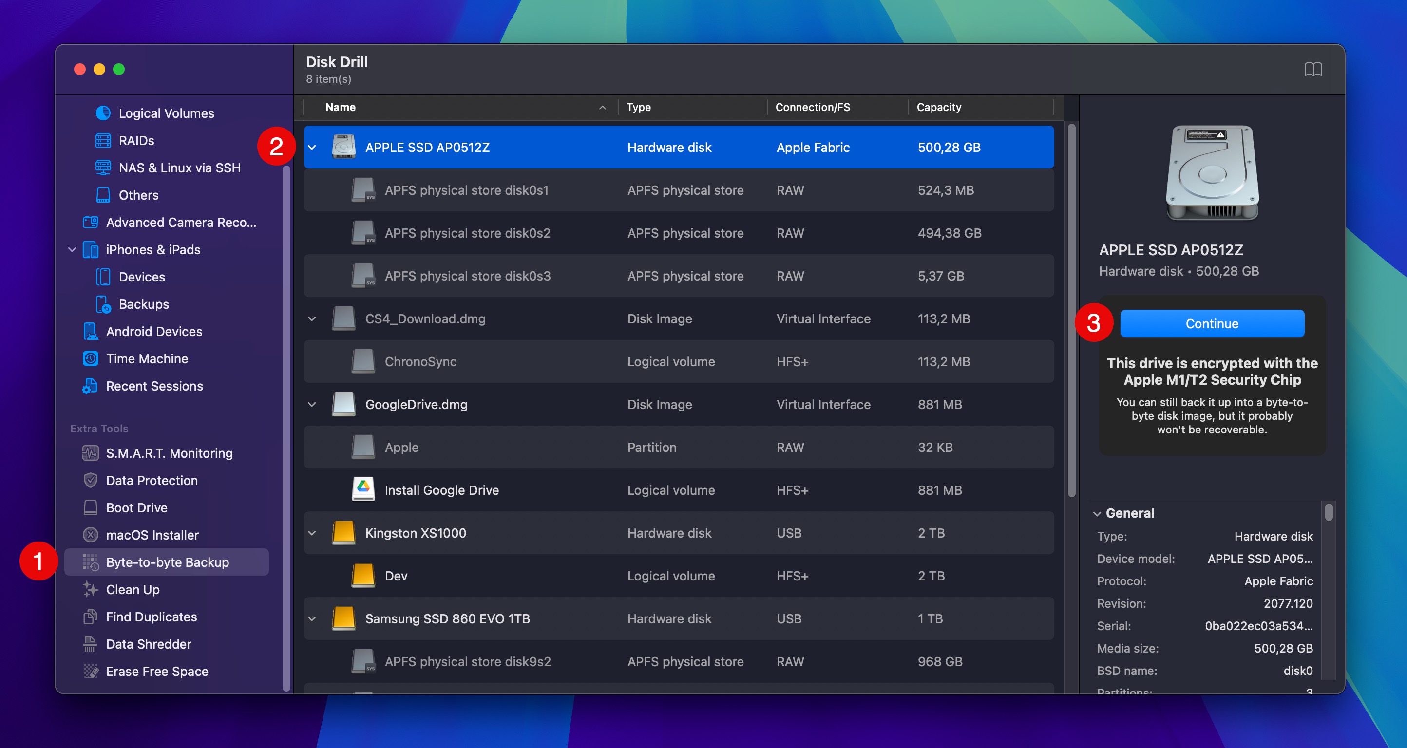 disk drill mac backup