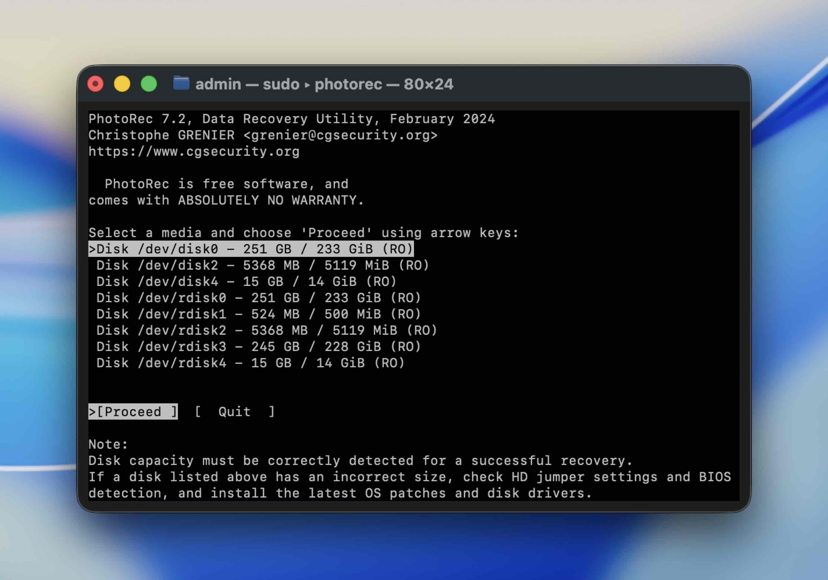 best data recovery software for mac os