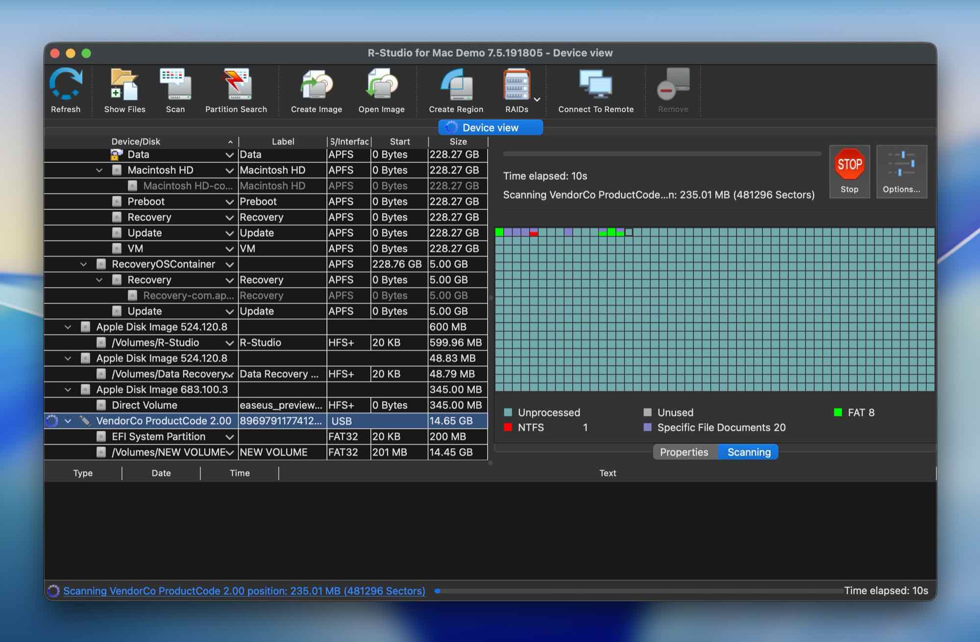 R-Studio for Mac