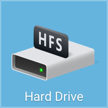 Форматирование hfs в среде windows