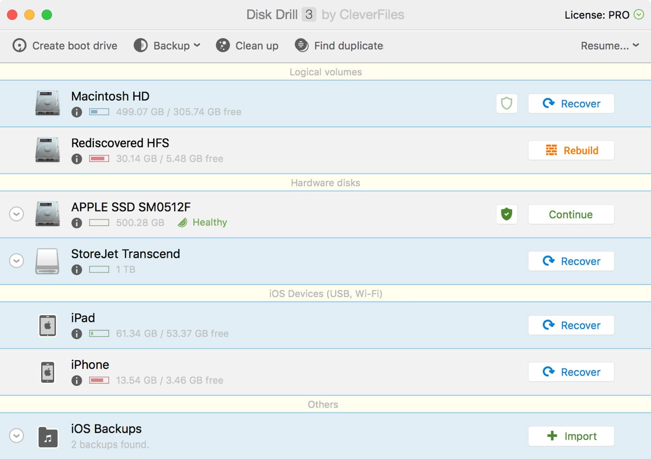 Software De Recuperacion Datos Apple Mac Os X Disk Drill