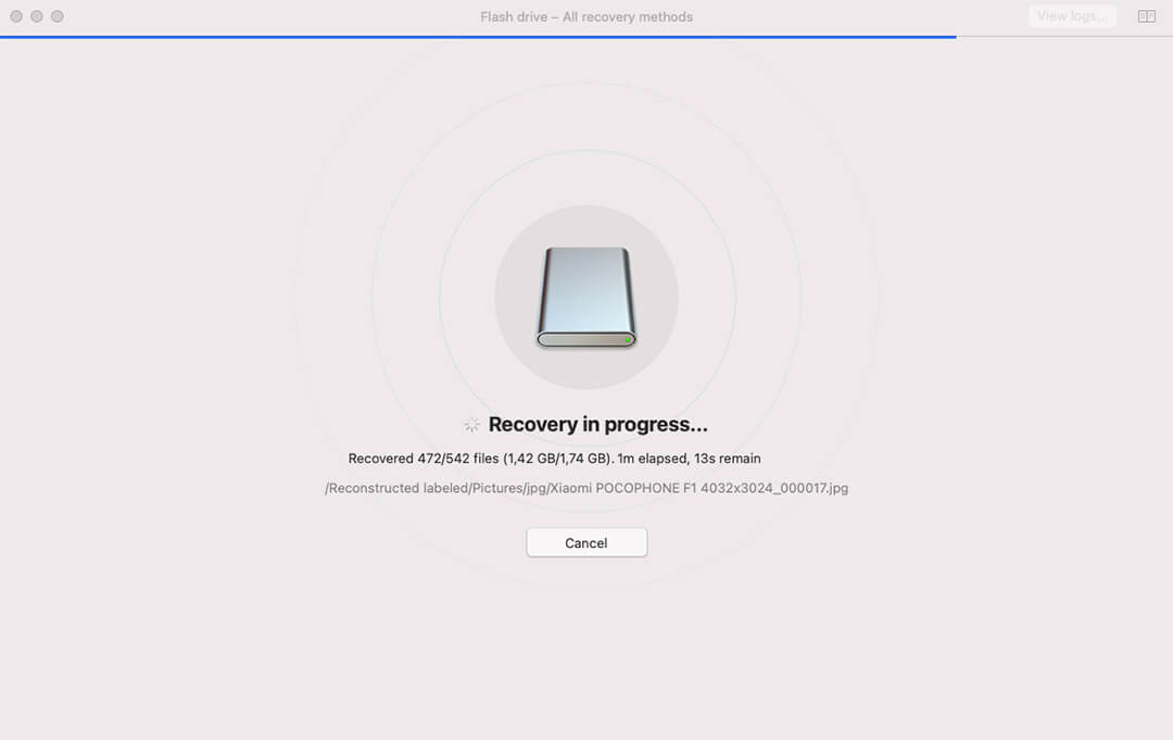 mac os deleted items recovery software