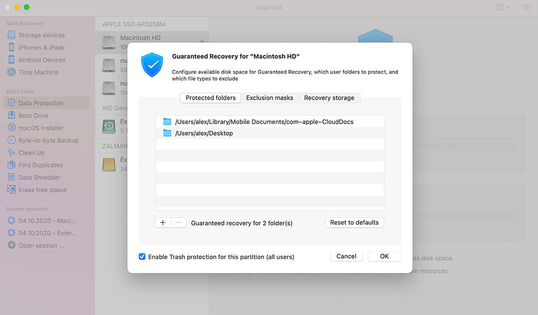 how to recover deleted files from trash mac