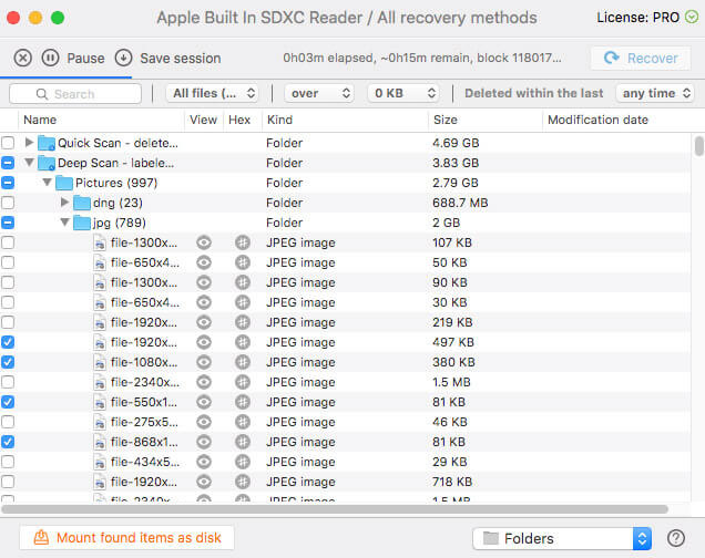 how to restore mac disk image to sd card