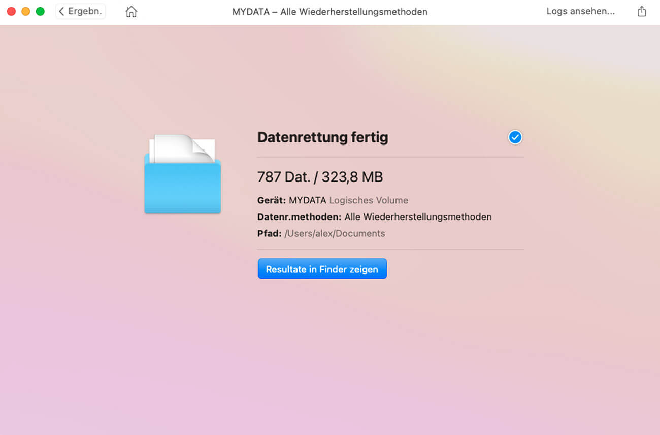 Speicherkarten Wiederherstellung Unter Mac Os X Disk Drill