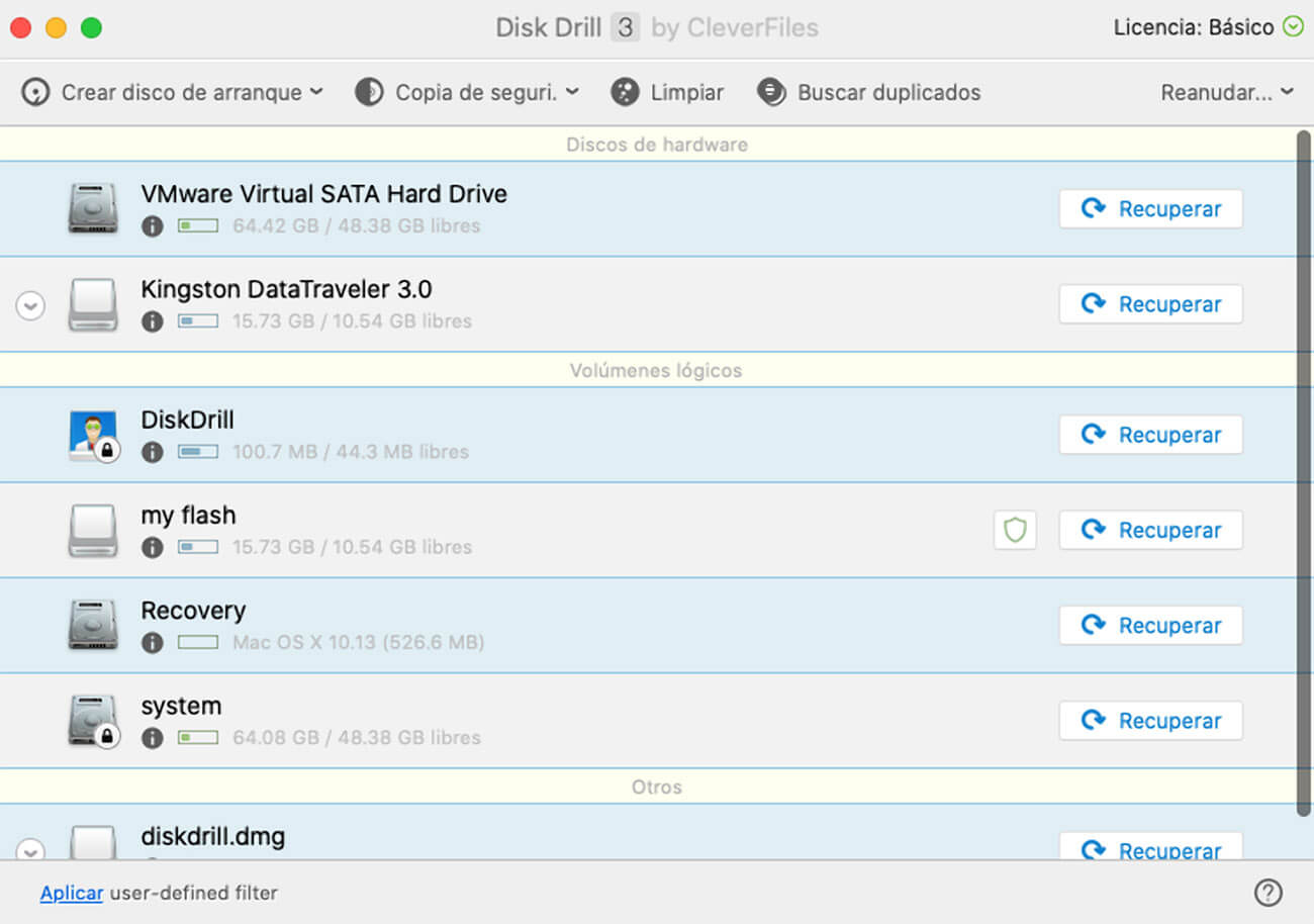 Como Recuperar Archivos Borrados En Mac Con Disk Drill