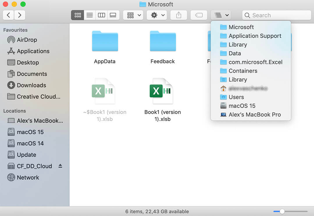 how do you recover unsaved word documents for mac