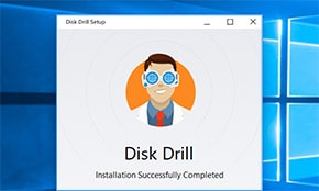 Lancarkan Disk Drill bagi Windows