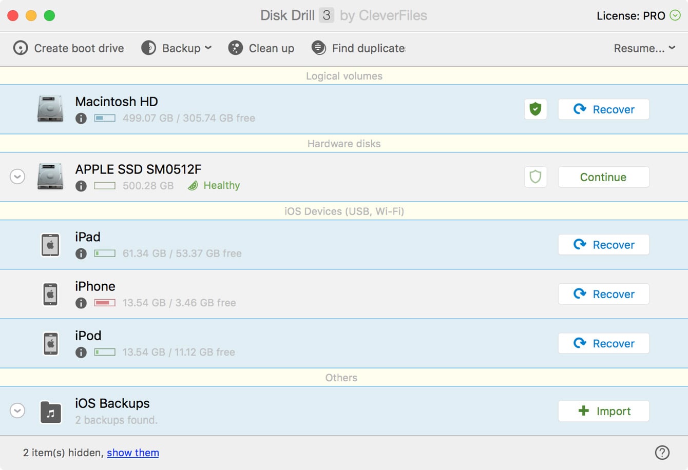 disk drill iphone message recovery